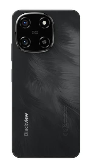 MOBILE PHONE COLOR 6/8+16/128GB BLACK BLACKVIEW