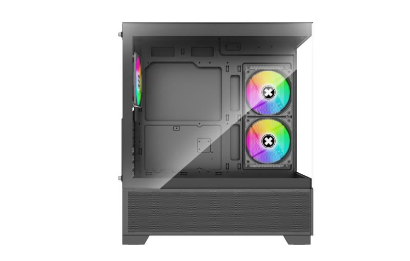 Case XILENCE XG172 MidiTower Case product features Fan control panel/Transparent panel Not included Colour Black XG172