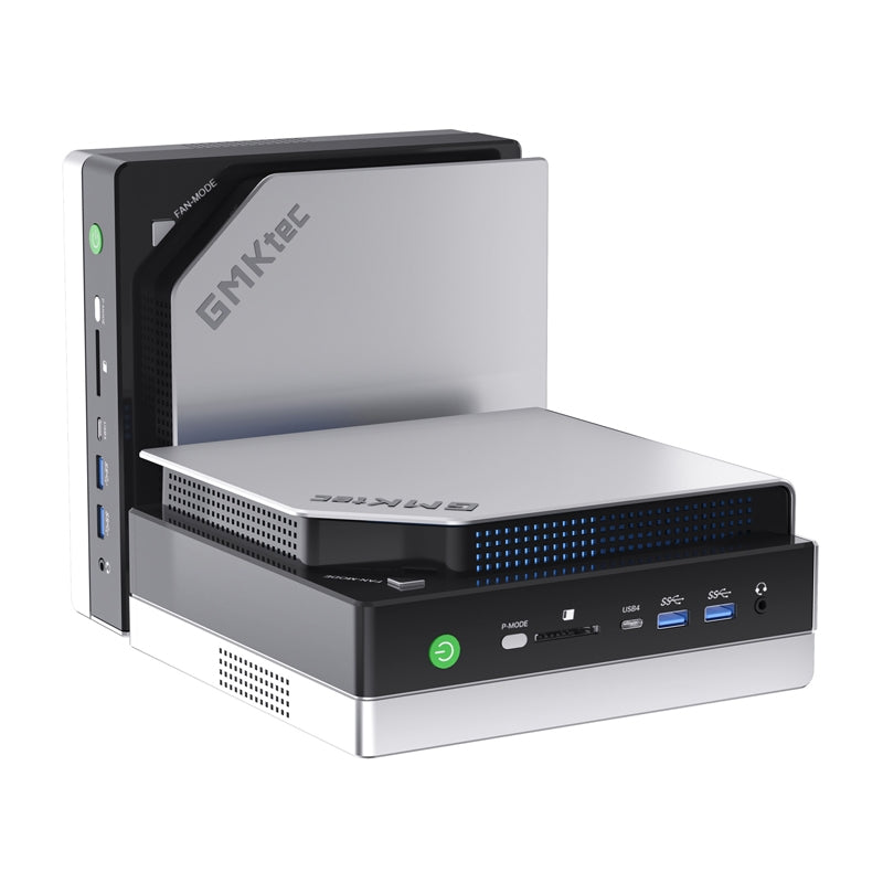 GMKtec EVO-X2 Ryzen AI Max+ 395 Mini PC with 64GB RAM, 1TB SSD, and Windows 11 Pro - Image 1