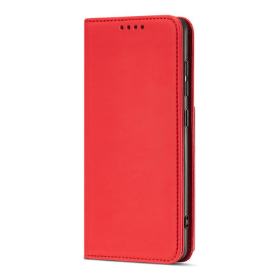 Magnet Card Case Case for Samsung Galaxy A13 5G Pouch Wallet Card Holder Red — Hurtel