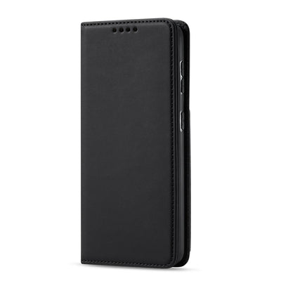 Magnet Card Case for Samsung Galaxy S22 + (S22 Plus) Pouch Wallet Card Holder Black — Hurtel