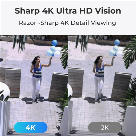 Reolink Smart 4K PoE Security Camera with 16X Optical Zoom | P850 | PTZ | 5.3-86mm | H.265/H.264 | Micro SD, Max. 256 GB