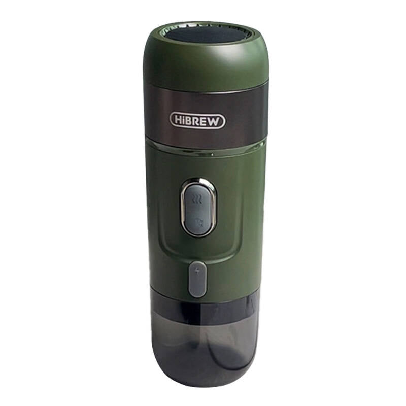 HiBREW H4B_GN 3-in-1 Portable Coffee Maker with Carrying Case - Image 2