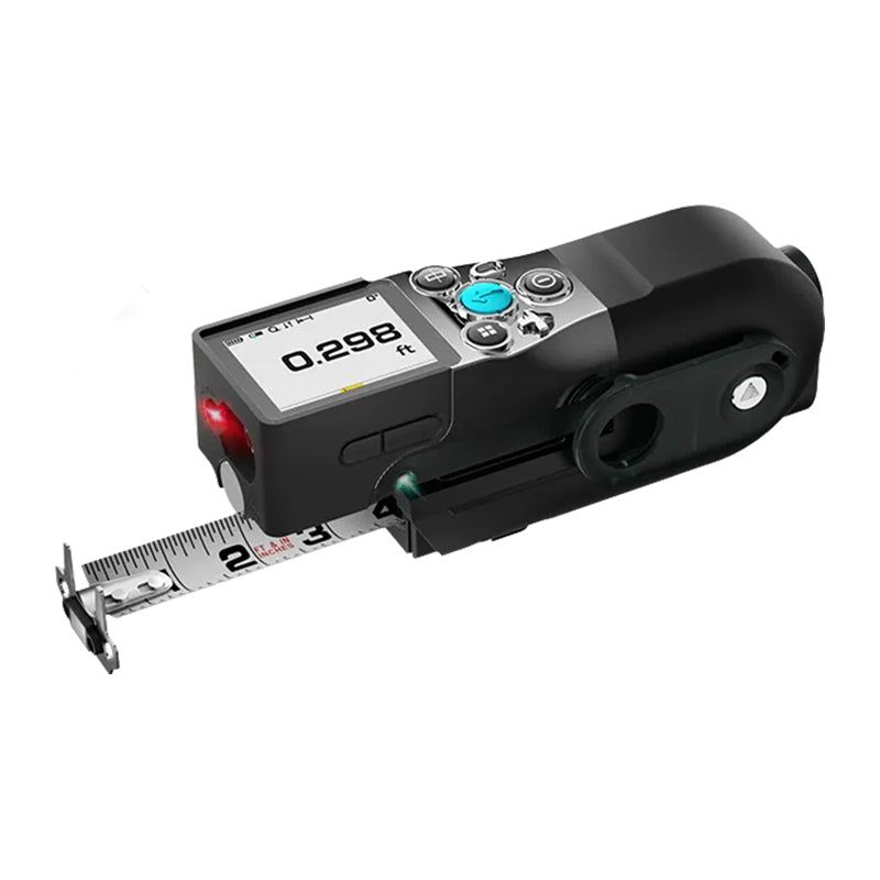 Mileseey XTAPE1 Laser Distance Meter with a 100-meter measuring tape - Image 4