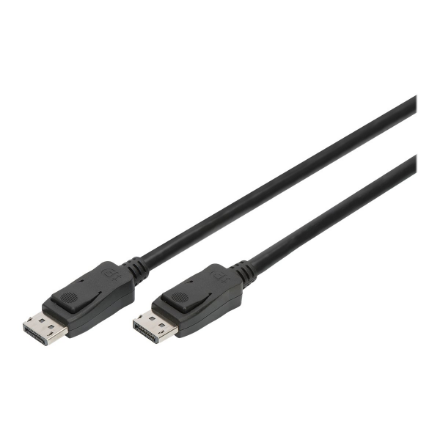 Digitus | DisplayPort Connection Cable | AK-340106-010-S | DisplayPort to DisplayPort DisplayPort Male (Version 1.3/1.4)