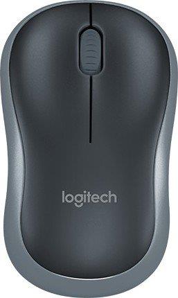 MOUSE USB OPTICAL WRL M185/GREY 910-002238 LOGITECH
