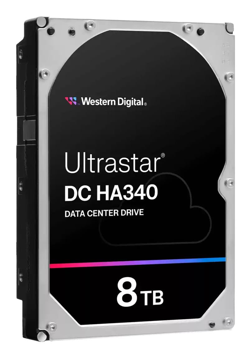 HDD WESTERN DIGITAL ULTRASTAR Ultrastar DC HA340 8TB 256 MB 7200 rpm 3,5" 0B47078