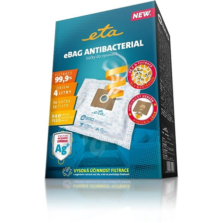 ETA | Vacuum cleaner bags Antibacterial | ETA960068020