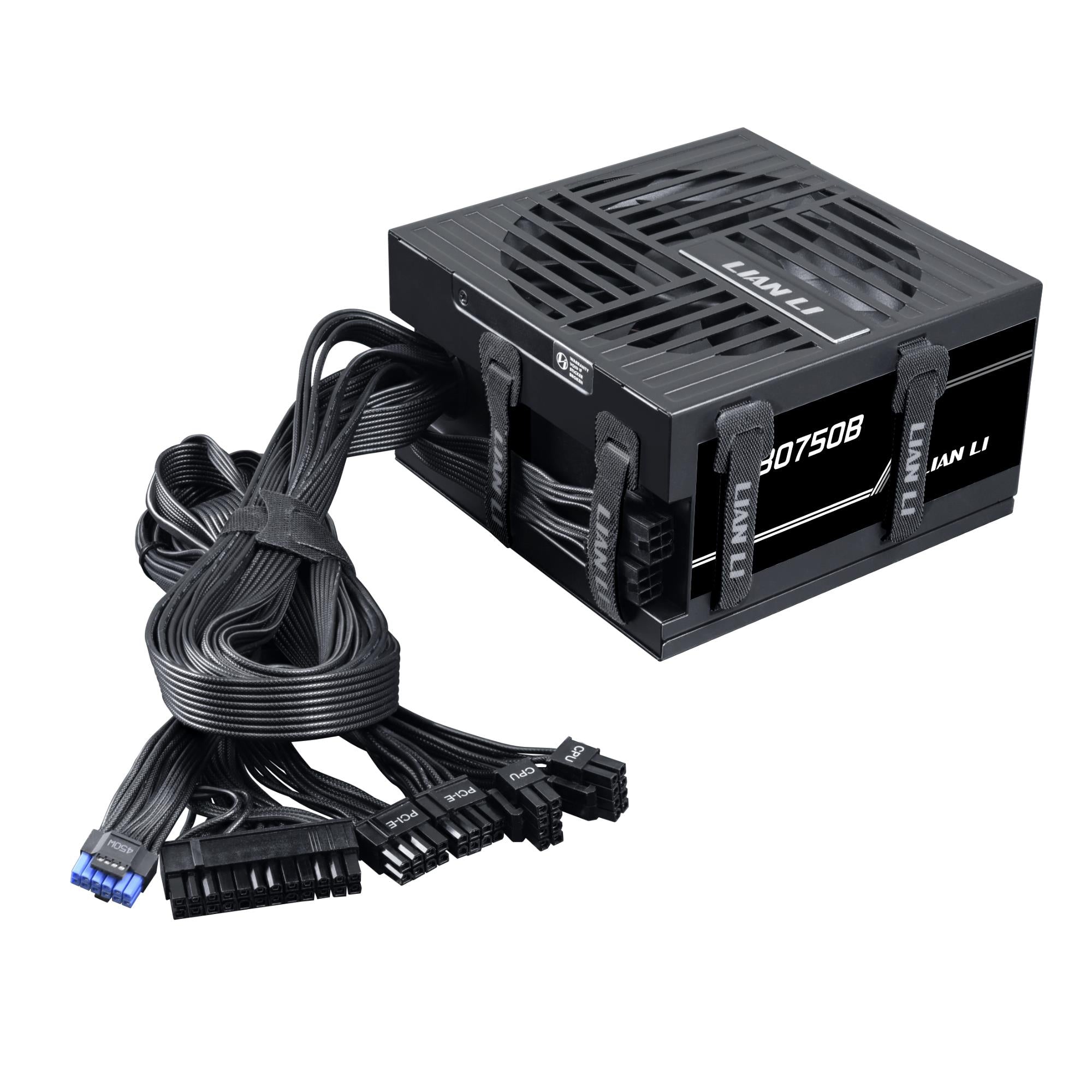 Power Supply LIAN LI RB PSU ATX 100 - 240 V 750 W G9P.RB0750B.B000.EU