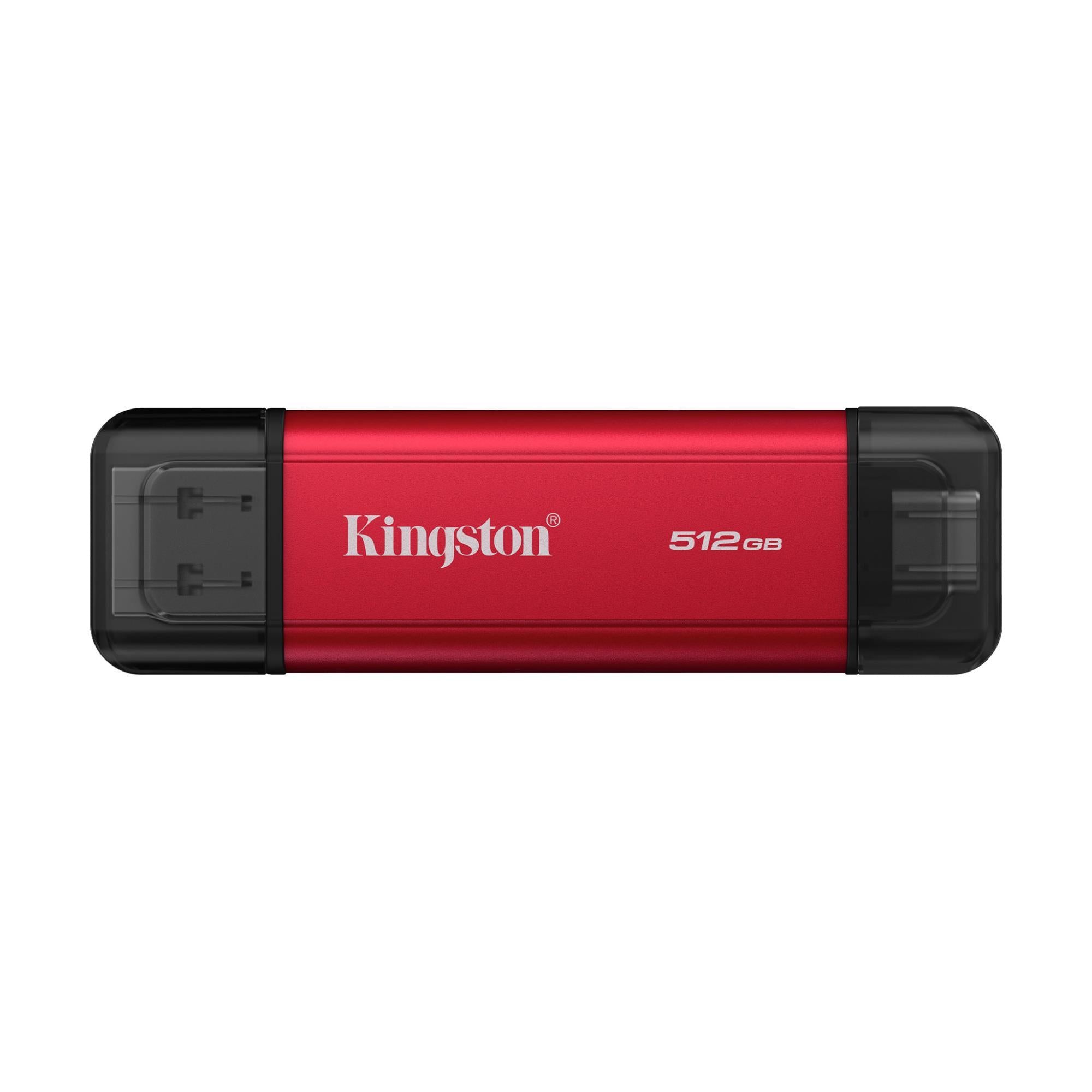 External SSD KINGSTON 512GB 3D NAND Write speed 950 MBytes/sec Read speed 1050 MBytes/sec SPSD/512GB