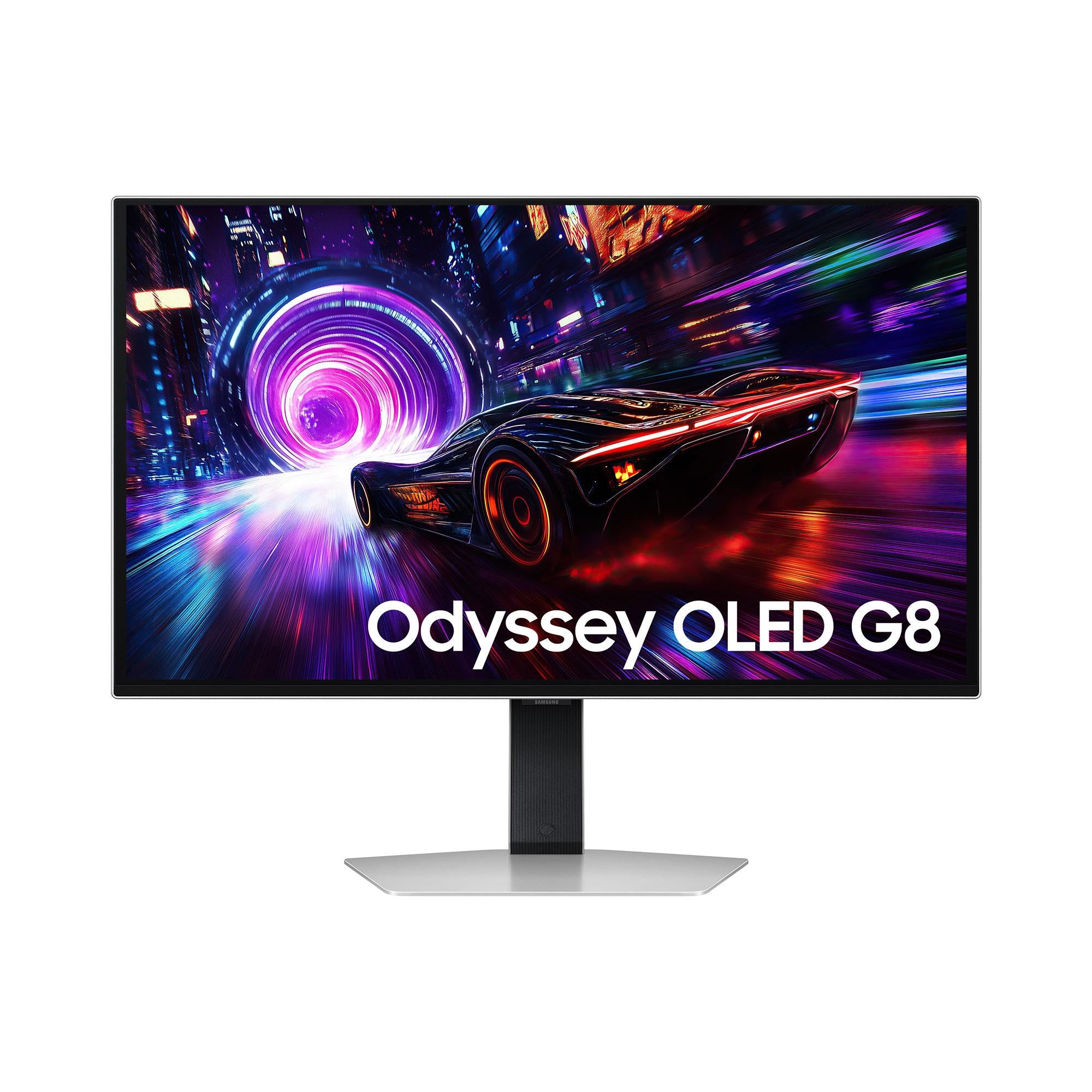 LCD Monitor SAMSUNG LS27F320GAUXEN 27" Business/4K Matte Panel IPS 3840x2160 16:9 240Hz 0.03 ms Colour Black LS27FG810SUXEN