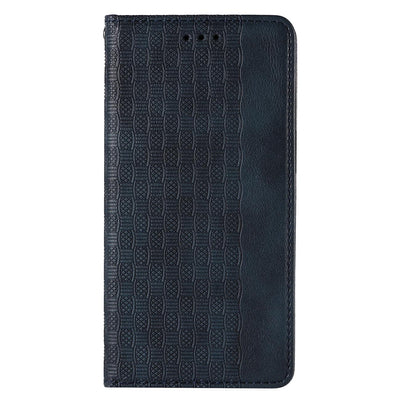Magnet Strap Case Case for Samsung Galaxy S22 + (S22 Plus) Pouch Wallet + Mini Lanyard Pendant Blue — Hurtel
