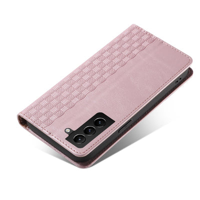 Magnet Strap Case Case for Samsung Galaxy S22 + (S22 Plus) Pouch Wallet + Mini Lanyard Pendant Pink — Hurtel