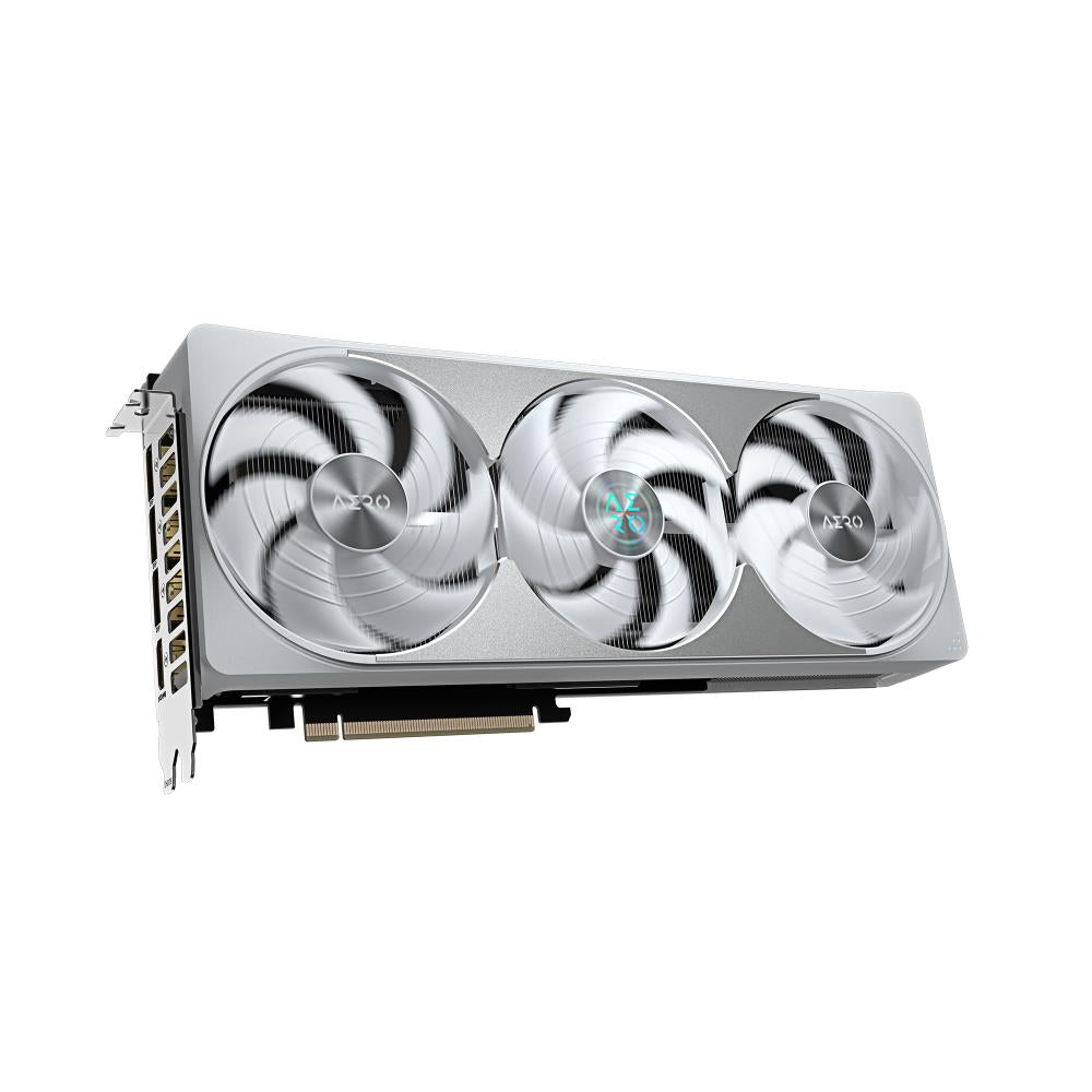 Graphics Card GIGABYTE NVIDIA GeForce RTX 5080 16 GB GDDR7 256 bit PCIE 5.0 16x GPU 2617 MHz Dual Slot Fansink GV-N5080AEROOC-16GD1.0