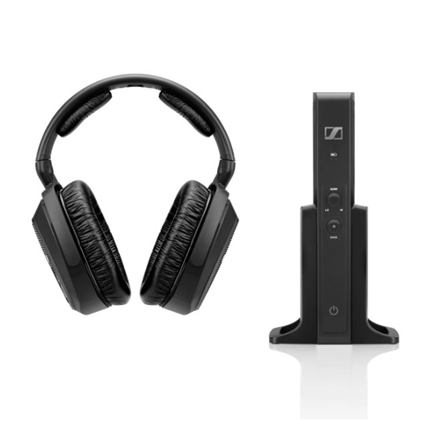 Sennheiser | Wireless Headphones | RS 175-U | Over-ear | Black | Wireless