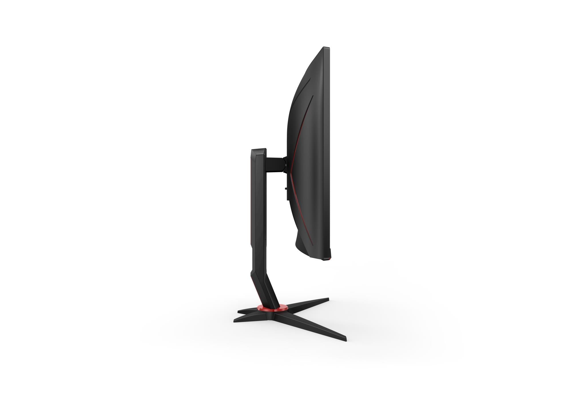 LCD Monitor AOC C27G2Z3/BK 27" Gaming/Curved Panel VA 1920x1080 16:9 240Hz Matte 1 ms Tilt C27G2Z3/BK