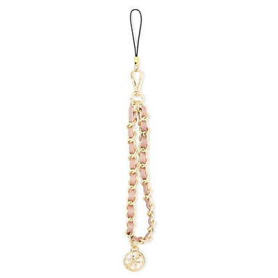 Guess pendant GUTSAS4P Phone Strap pink/pink Chain Metal 4G Charm