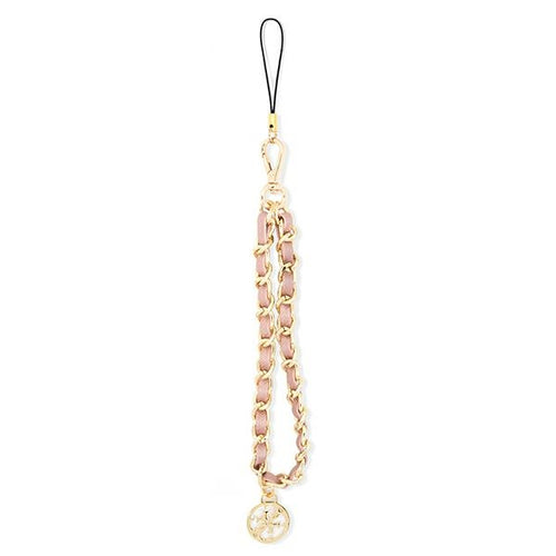 Guess pendant GUTSAS4P Phone Strap pink/pink Chain Metal 4G Charm