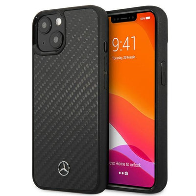 Mercedes Dynamic Line Case for iPhone 13 mini - Black