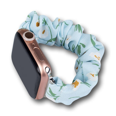 Fabric Apple Watch Band 38/40/41mm Strap Bracelet Elastic Band - Blue — Hurtel