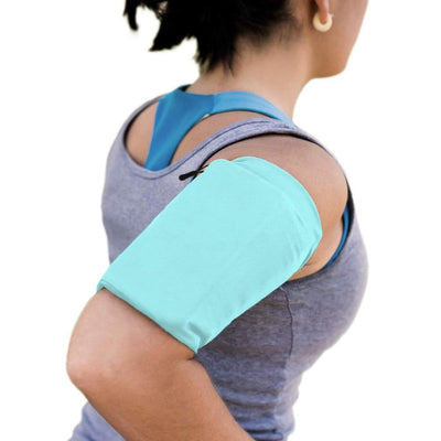 Running armband phone armband S blue — Hurtel