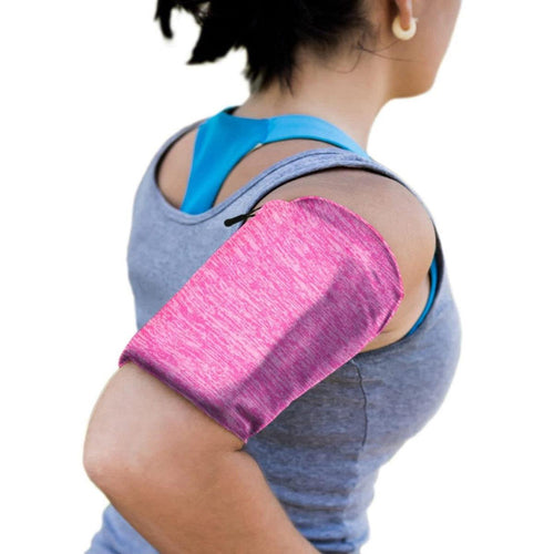 Running armband phone armband L pink — Hurtel