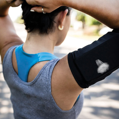 Running armband phone armband XL pink — Hurtel