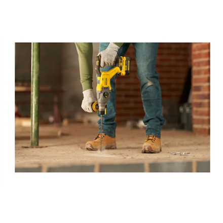 Stanley Cordless 18V V20 Brushless L-Shape SDS Plus Hammer Drill | SFMCH900B-XJ | 18 V | Lithium-Ion (Li-Ion)