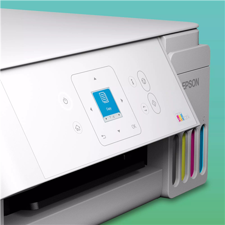 Epson Multifunctional printer | EcoTank L3366 | Inkjet | Colour | A4 | Wi-Fi | White