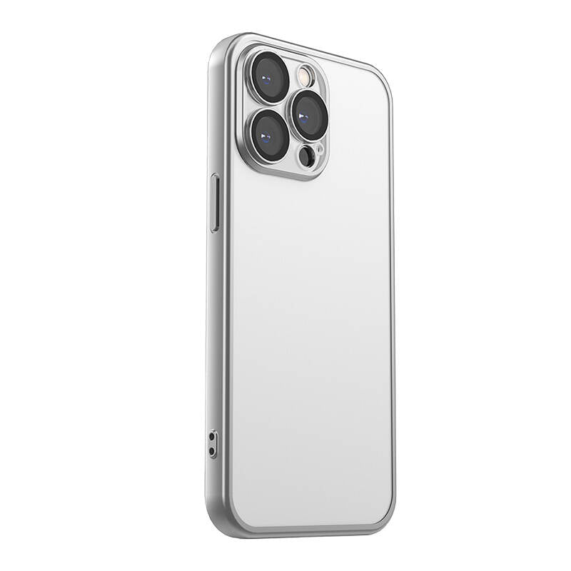 Protective phone case Joyroom JR-15Q2 for iPhone 15 Pro (matte gray) - Image 1