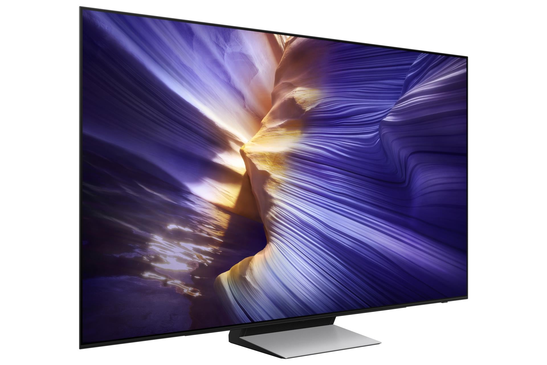 TV Set SAMSUNG 65" OLED/4K/Smart 3840x2160 Wireless LAN Bluetooth Tizen Black QE65S90FATXXH