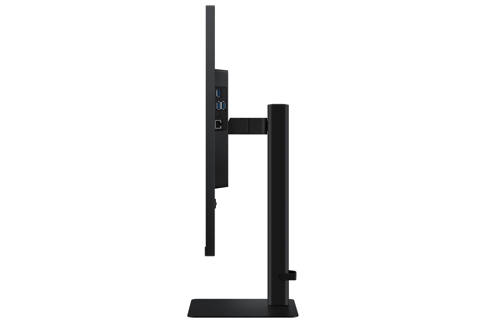 LCD Monitor SAMSUNG 32" Business Panel IPS 2560x1440 16:9 5 ms Swivel Pivot Height adjustable Tilt LS32D600UAUXEN