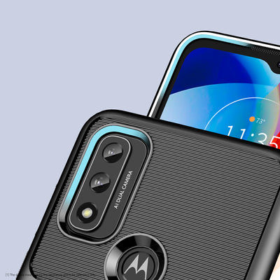 Thunder Case flexible armored cover for Motorola Moto G Play 2022 black — Hurtel