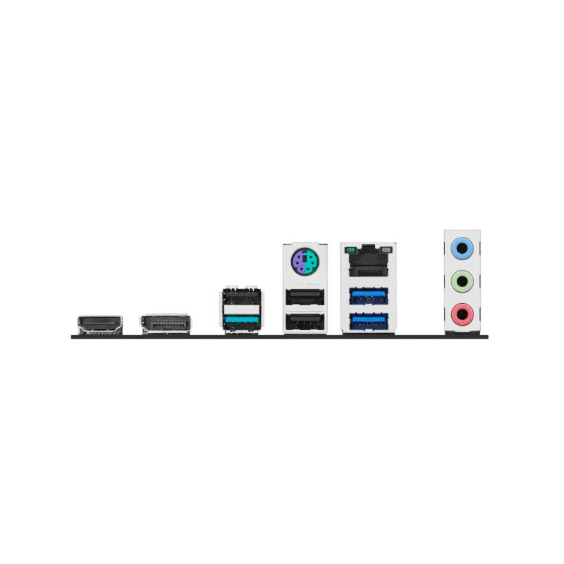 Mainboard ASUS Intel B860 Express LGA1851 Micro-ATX Memory DDR5 Memory slots 2 2xPCI-Express 4.0 1x 1xPCI-Express 4.0 16x 2xM.2 1xHDMI 1xDisplayPort 1xAudio-In 1xAudio-Out 1xMicrophone 3xUSB 2.0 2xUSB 3.0 1xUSB 3.2 1xPS/2 1xRJ45 PRIMEB860M-K