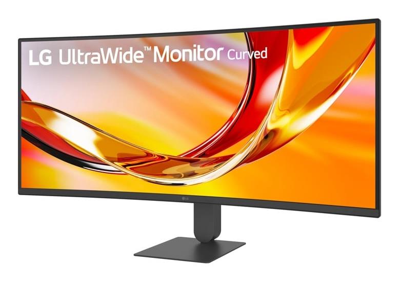 LCD Monitor LG 34 " 3440 x 1440 pixels Wide Quad HD Native aspect ratio 21:9 LED Curved 34U620B-B