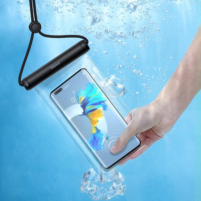 Baseus waterproof case for phone Slide-cover black (FMYT000001)
