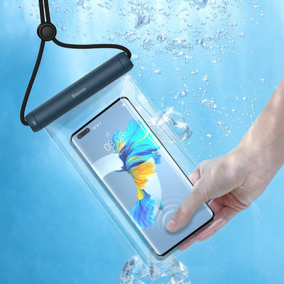 Baseus waterproof case for phone Slide-cover blue (FMYT000003)