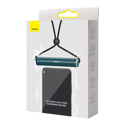 Baseus waterproof case for phone Slide-cover blue (FMYT000003)