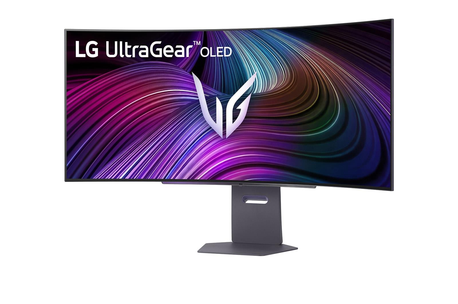 Monitor LG 45GX90SA-B 45" Gaming/Curved/21 : 9 Swivel Height adjustable Tilt Panel OLED 3440x1440 21:9 240Hz 0.03 ms Speakers Colour Black 45GX90SA-B
