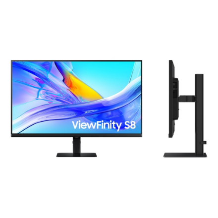 Samsung | LS32D800UAUXEN | 32 " | VA | UHD | 16:9 | 60 Hz | 5 ms | 3840 x 2160 pixels | 350 cd/m² | Black
