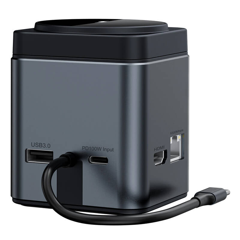 Blitzwolf 9in1 docking station BW-TH17 + 15W charger - Image 2