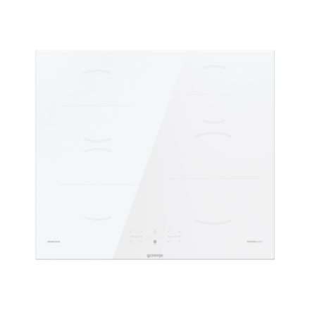 Gorenje | Hob | GI6401WSC | Induction | Number of burners/cooking zones 4 | Touch | Timer | White | Display