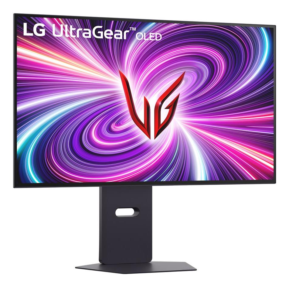 Monitor LG 32GS95UV-B 32" Gaming/4K Panel OLED 3840x2160 16:9 240 Hz Matte 0.03 ms Speakers Swivel Pivot Height adjustable Tilt 32GS95UV-B