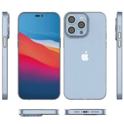 Ultra Clear 0.5mm iPhone 14 Pro Max cover gel transparent — Hurtel