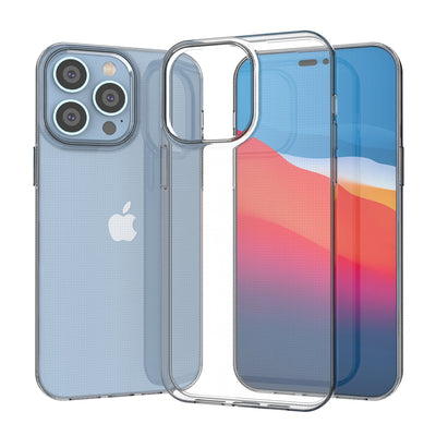 Ultra Clear 0.5mm iPhone 14 Pro Max cover gel transparent — Hurtel