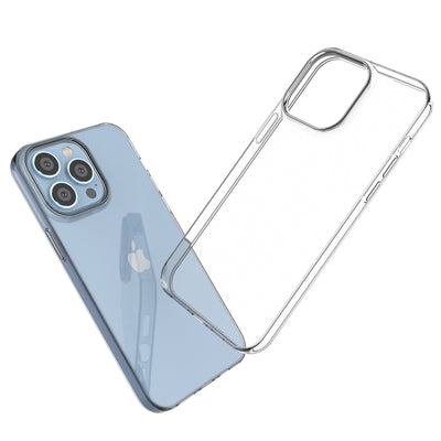 Ultra Clear 0.5mm iPhone 14 Pro Max cover gel transparent — Hurtel