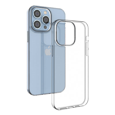 Ultra Clear 0.5mm iPhone 14 Pro Max cover gel transparent — Hurtel