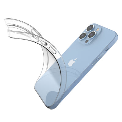 Ultra Clear 0.5mm iPhone 14 Pro Max cover gel transparent — Hurtel