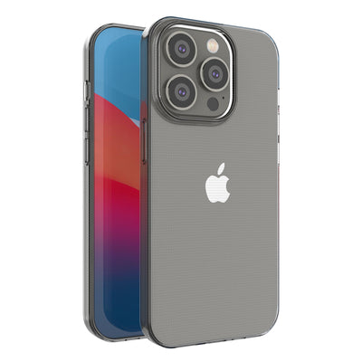 Ultra Clear 0.5mm iPhone 14 Pro cover gel transparent — Hurtel