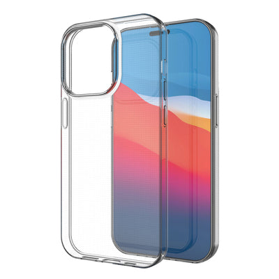 Ultra Clear 0.5mm iPhone 14 Pro cover gel transparent — Hurtel